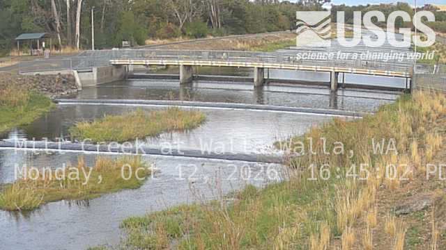 Mill Creek at Walla Walla