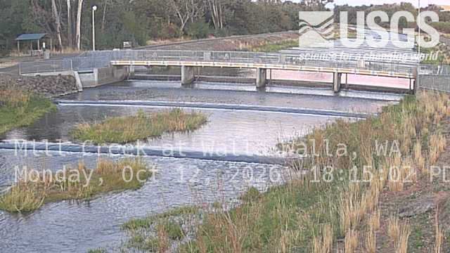 Mill Creek at Walla Walla