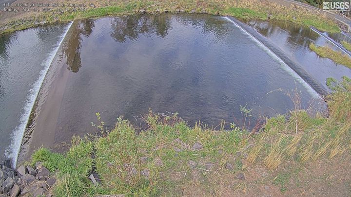 Mill Creek at Walla Walla Channel