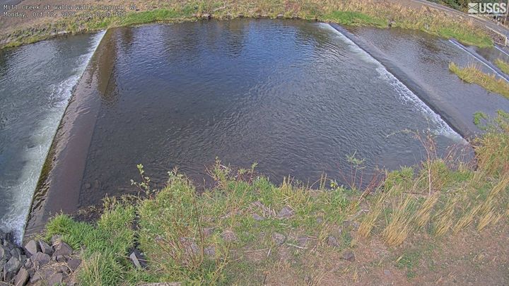 Mill Creek at Walla Walla Channel