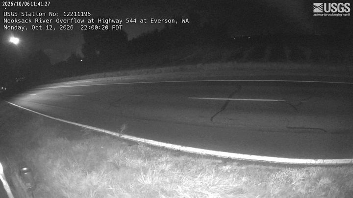 Experimental, WA: the newest picture from the USGS camera