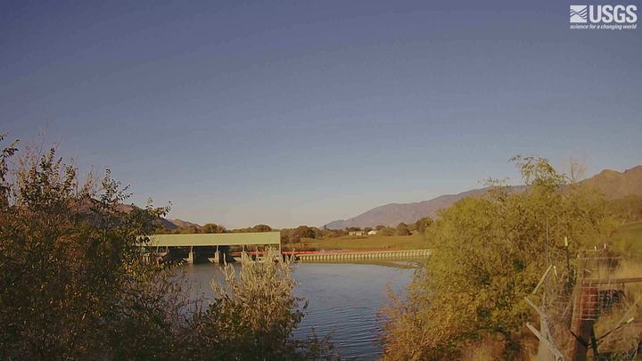 Okanogan River at Zosel Millpond at Oroville