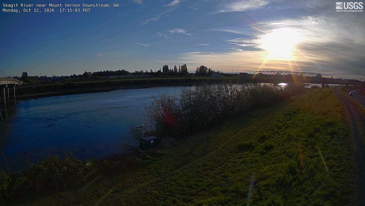 Skagit River near Mount Vernon Downstream