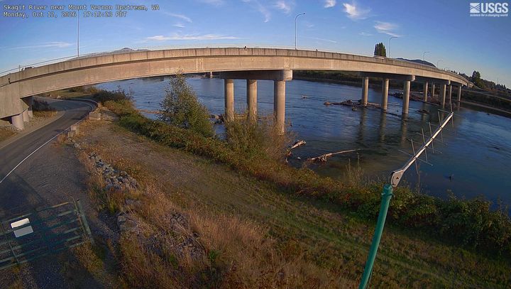 Skagit River near Mount Vernon Upstream