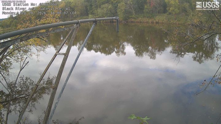 Black River near Galesville Webcam view