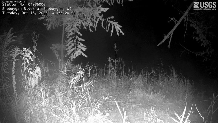 Sheboygan River at Sheboygan, WI: the newest picture from the USGS camera