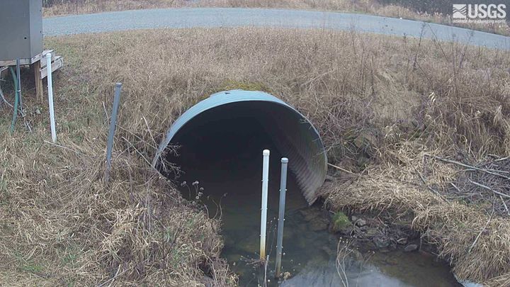 West Branch Big Creek at Clark Road near La Valle Webcam view