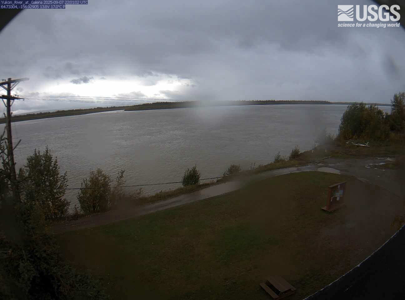 USGS HIVIS CAM Yukon River at Galena