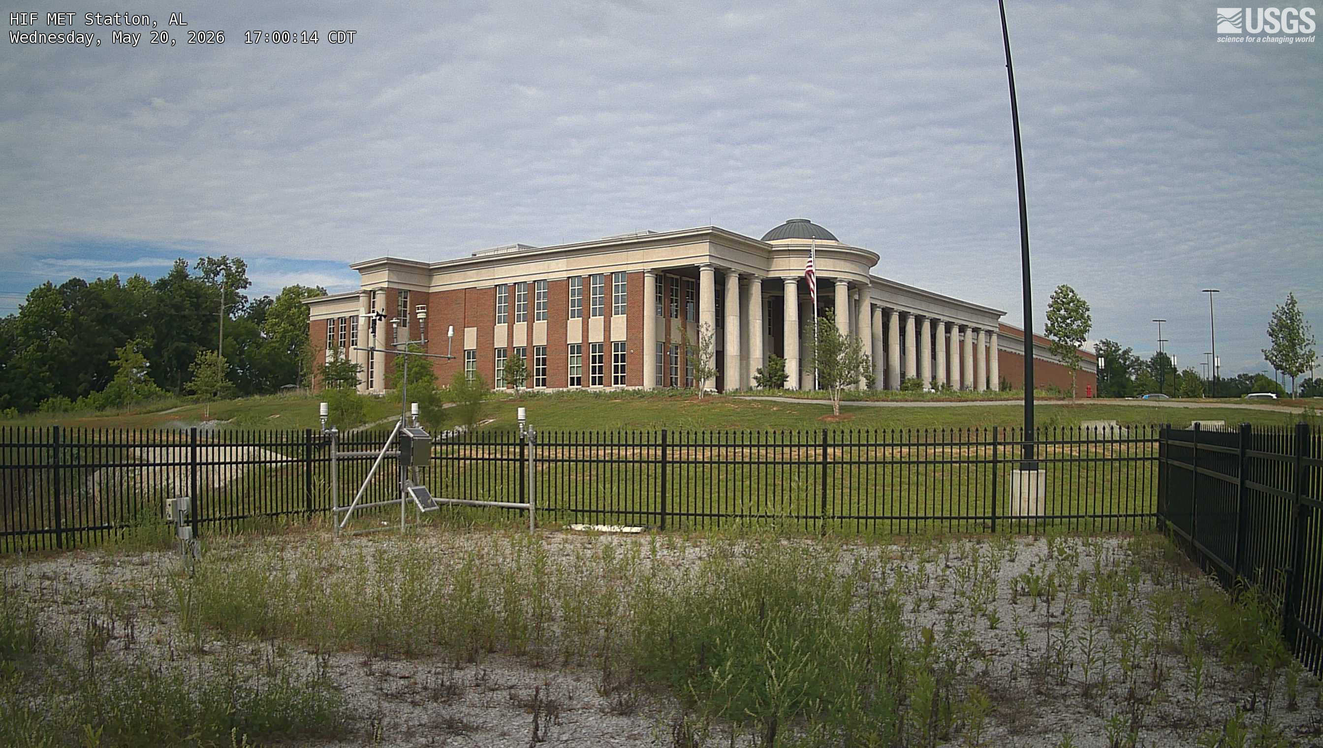 Most recent image at HIF MET Station