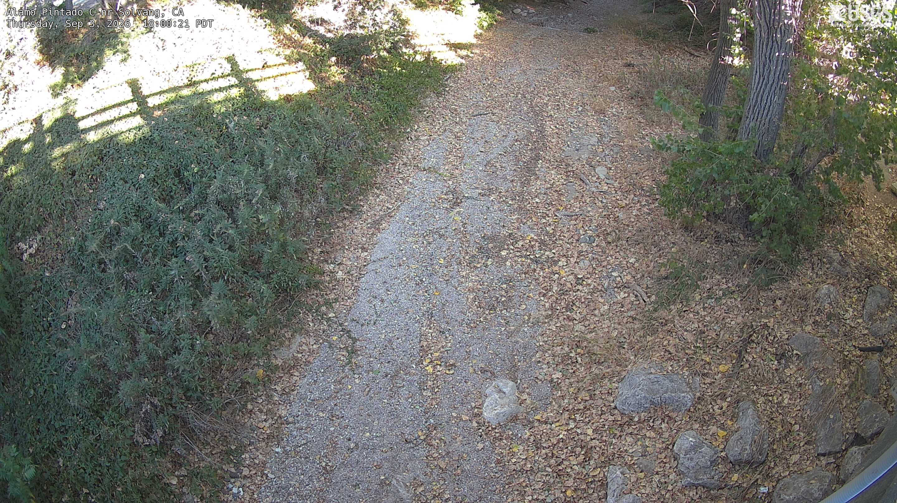 Most recent image at Alamo Pintado C nr Solvang