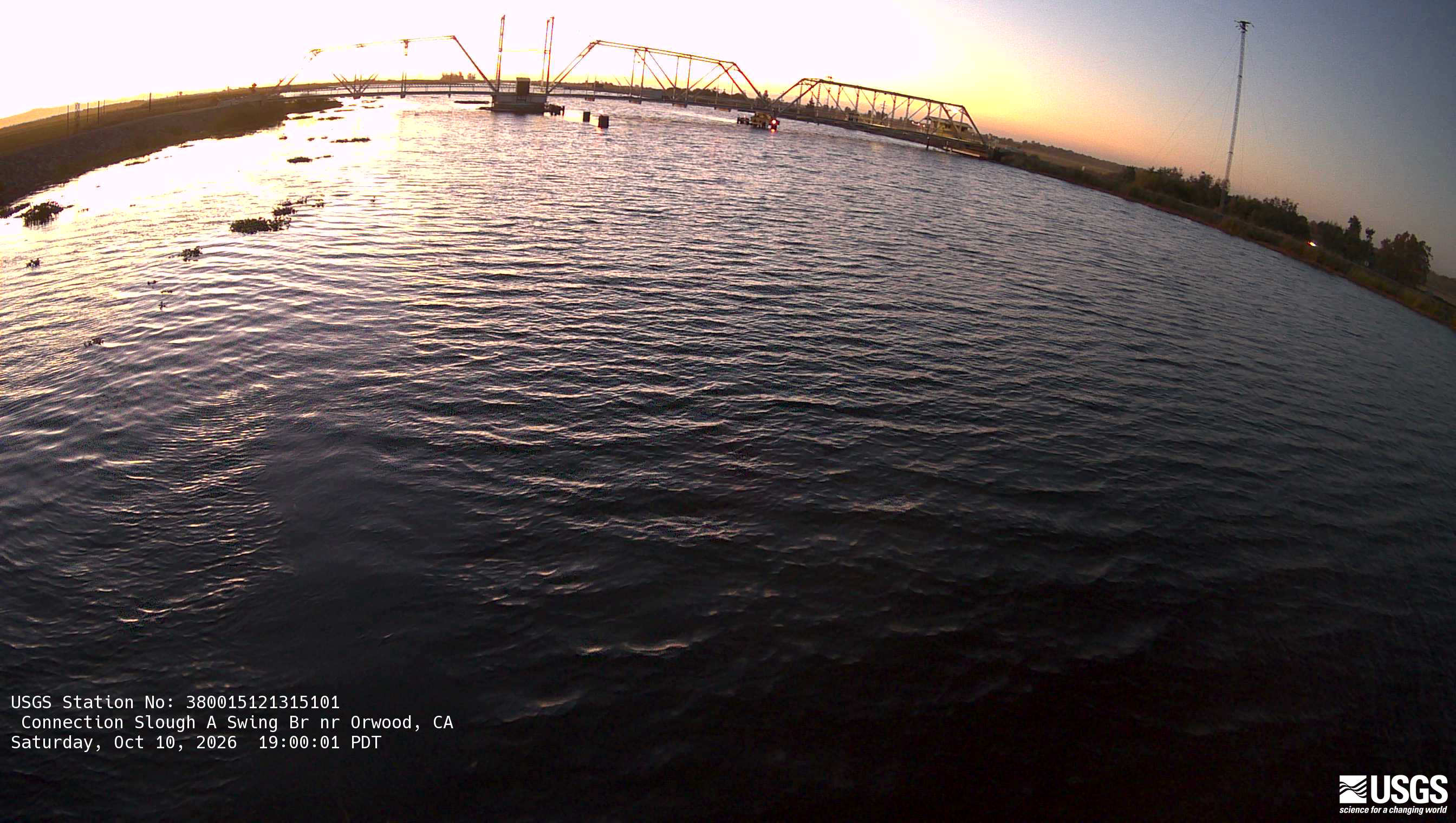Most recent image at Connection Slough A Swing Br nr Orwood
