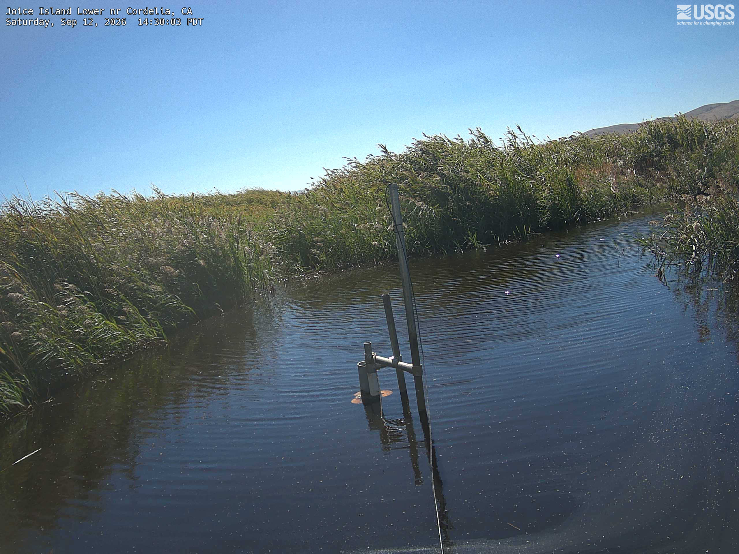 Most recent image at Joice Island Lower nr Cordelia