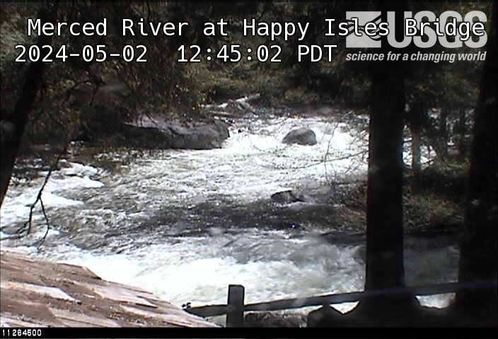 Merced River at Happy Isles preview image