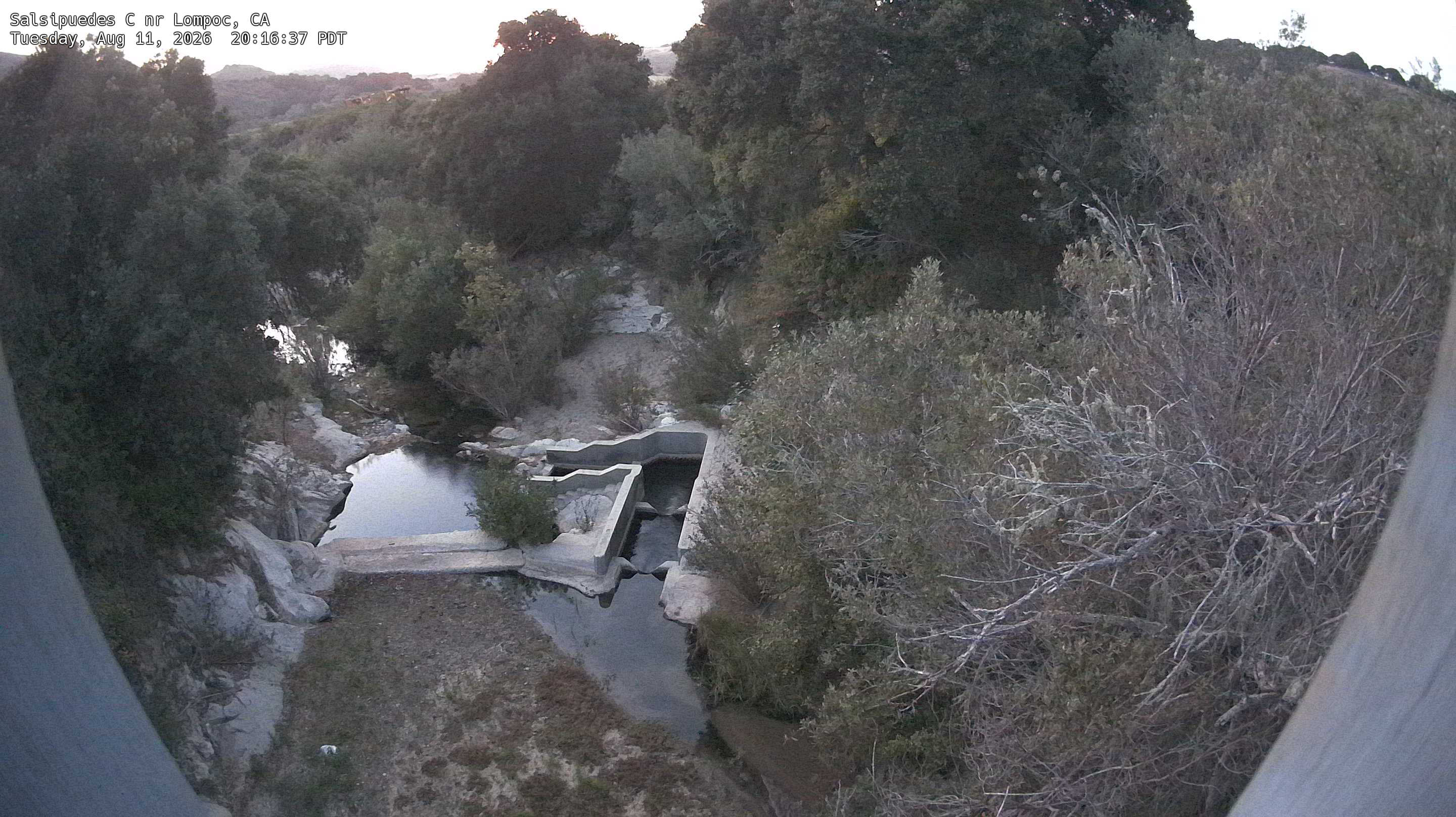 Most recent image at Salsipuedes C nr Lompoc