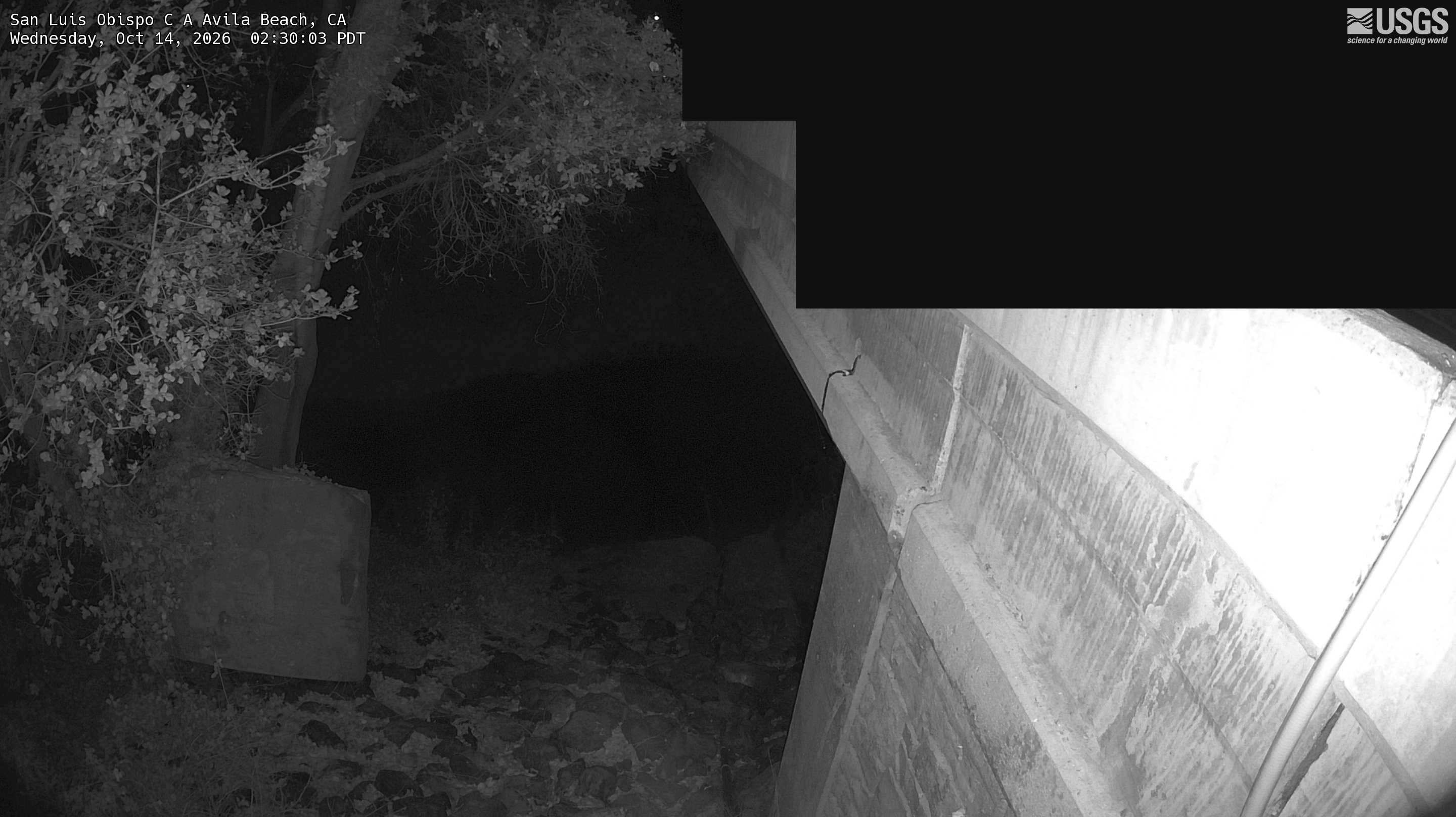 Most recent image at San Luis Obispo C A Avila Beach