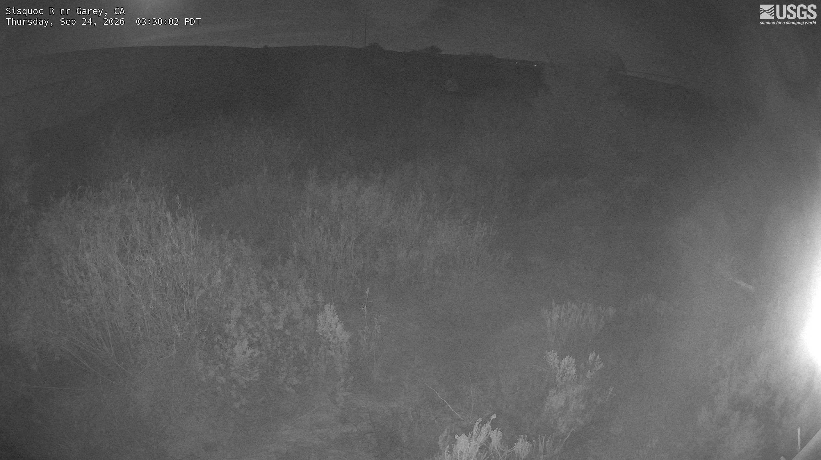 Most recent image at Sisquoc R nr Garey