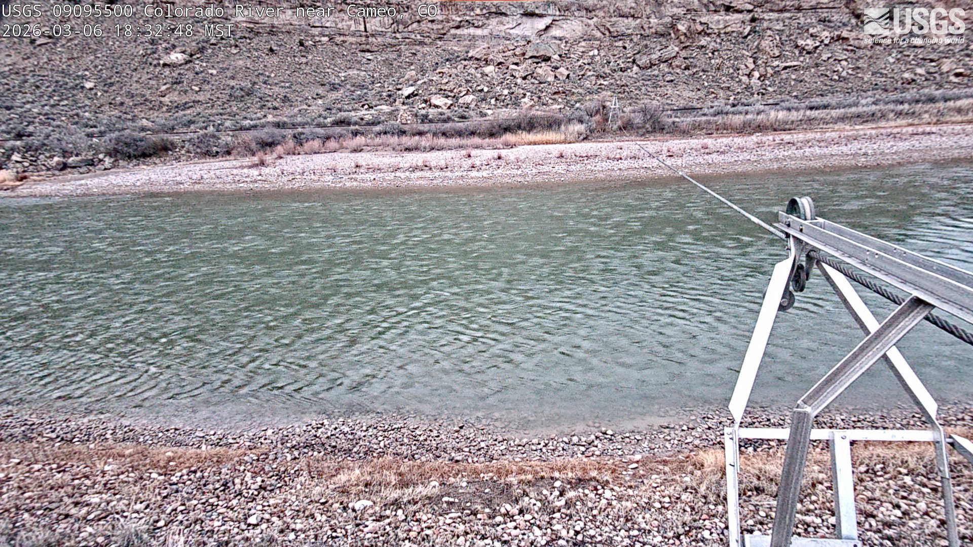 USGS HIVIS CAM Colorado River near Cameo
