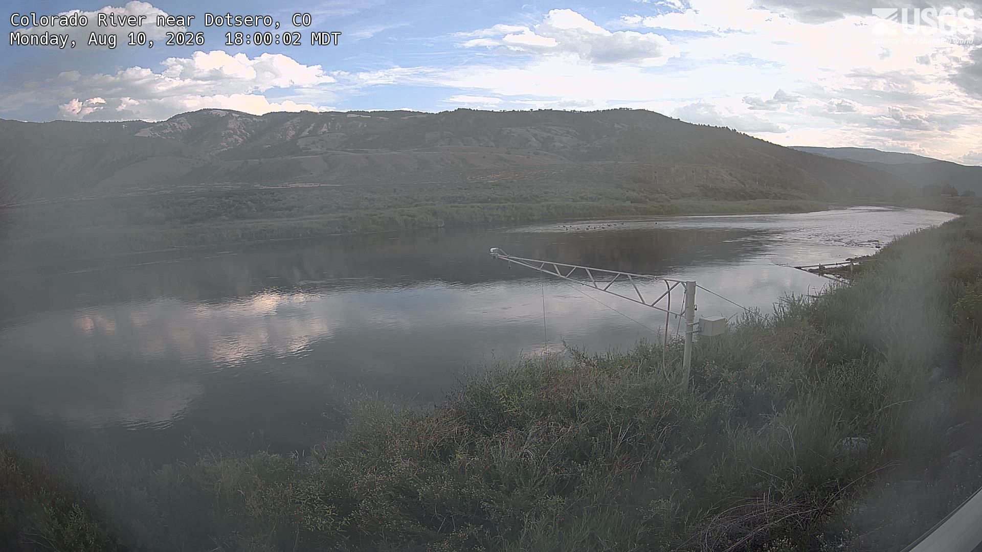Most recent image at Colorado River near Dotsero