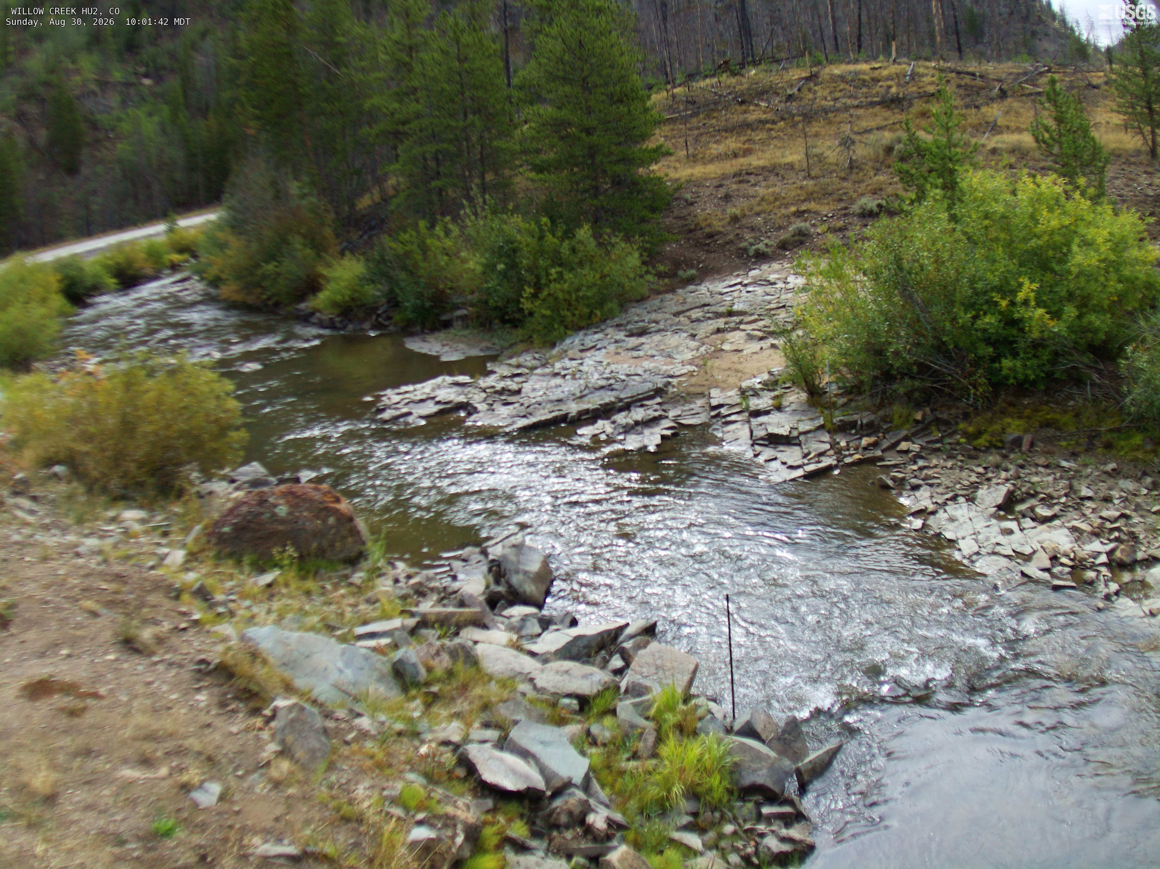 Most recent image at WILLOW CREEK HU2