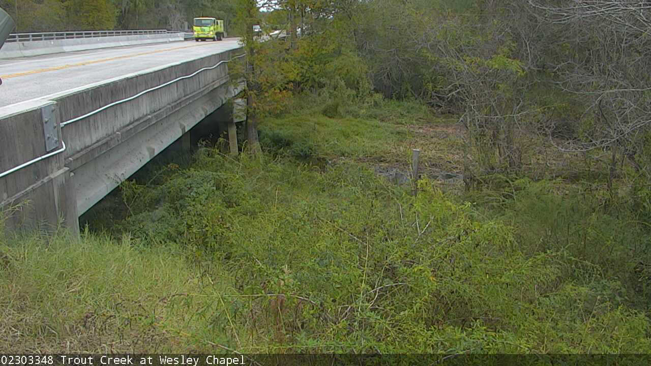 USGS HIVIS CAM Trout Creek at Wesley Chapel