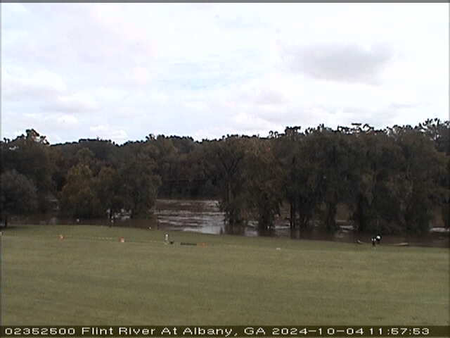 Flint River at Albany, GA