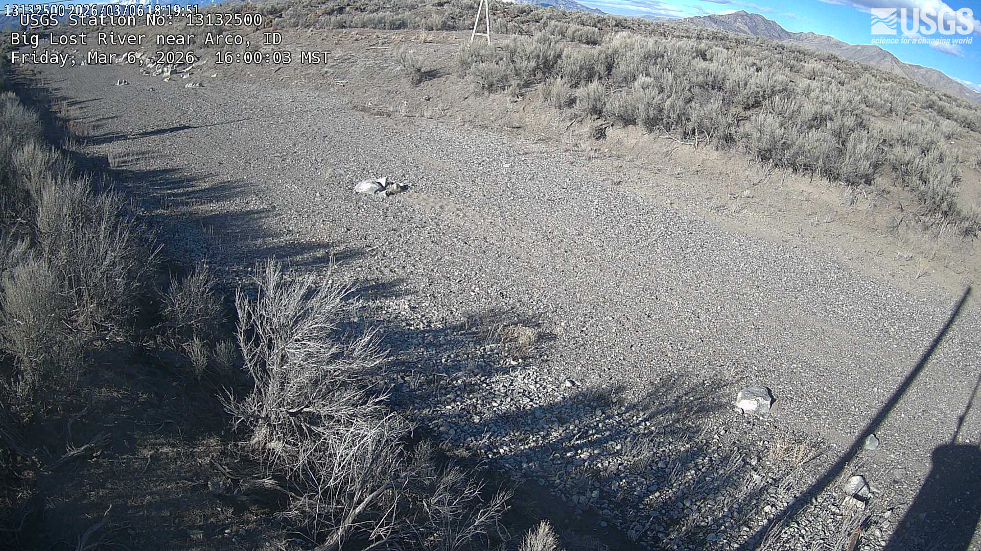 USGS HIVIS CAM Big Lost River near Arco