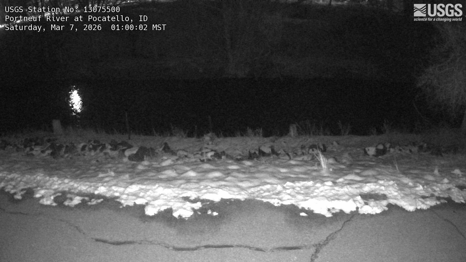 USGS HIVIS CAM Portneuf River at Pocatello