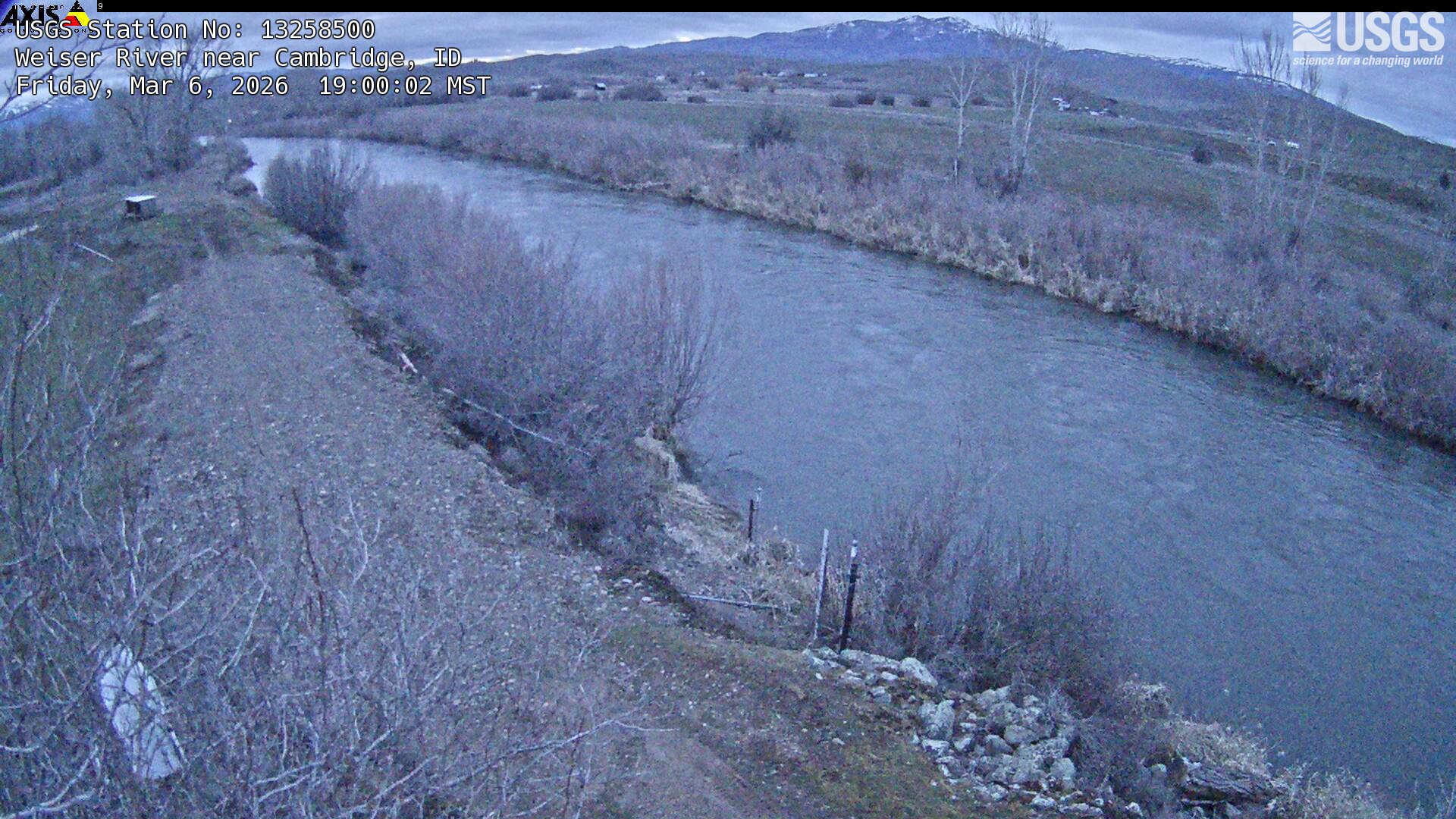 USGS HIVIS CAM Weiser River near Cambridge