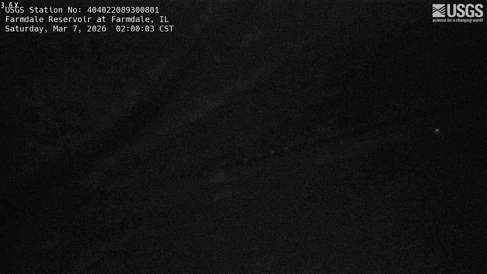 USGS HIVIS CAM Farmdale Reservoir at Farmdale