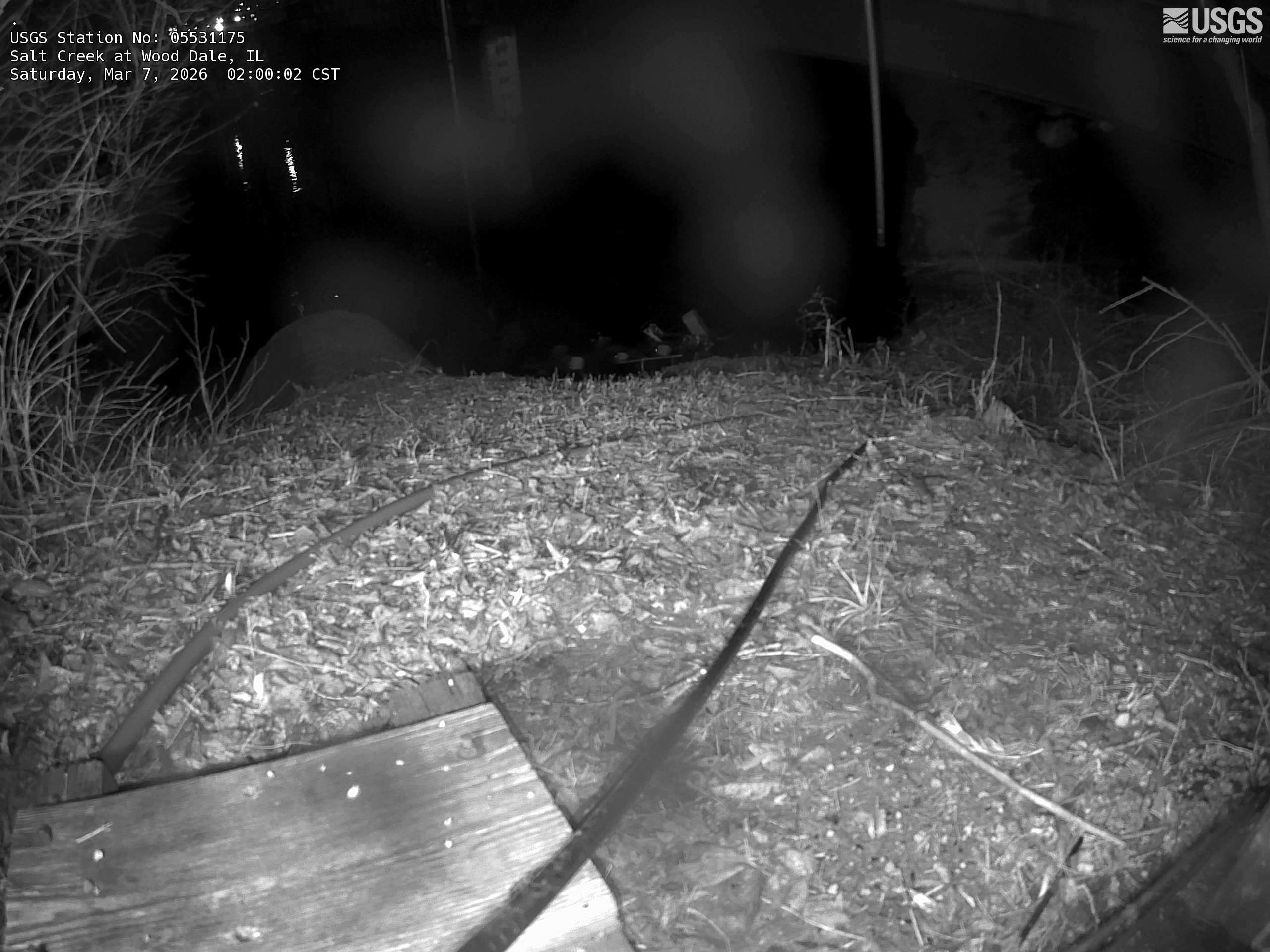 USGS HIVIS CAM Salt Creek at Wood Dale