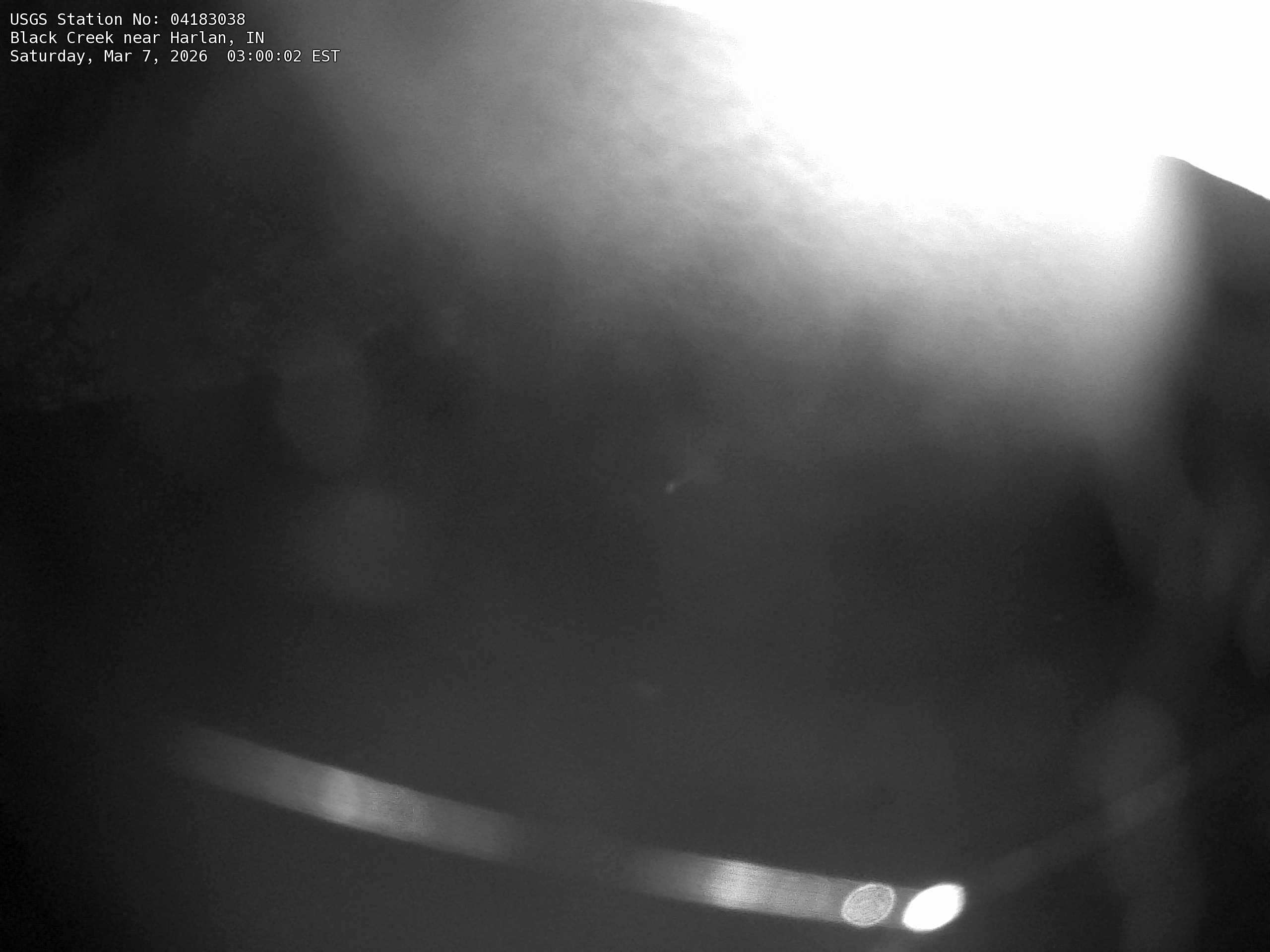 USGS HIVIS CAM Black Creek near Harlan