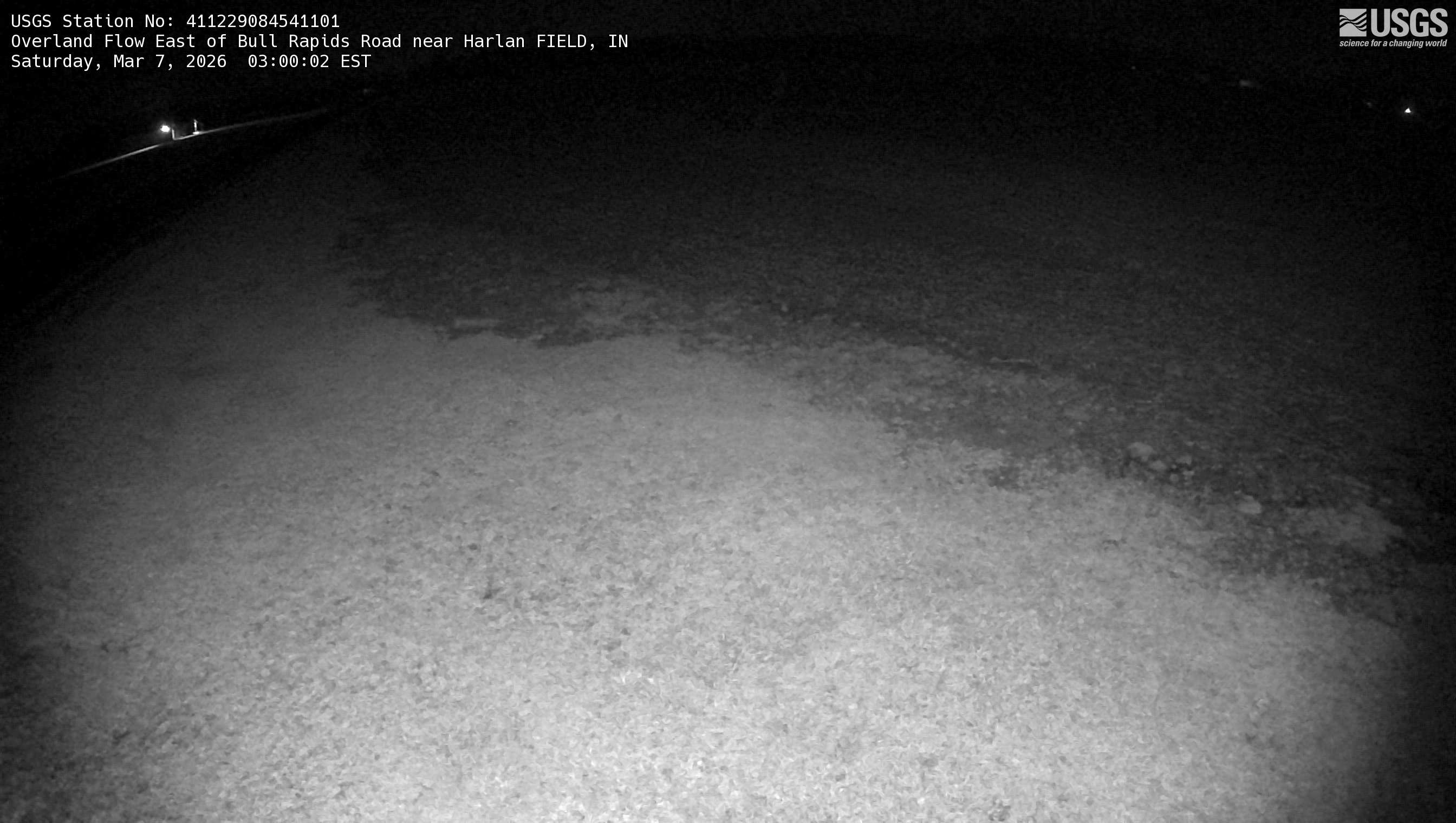 USGS HIVIS CAM Overland Flow East of Bull Rapids Road near Harlan FIELD