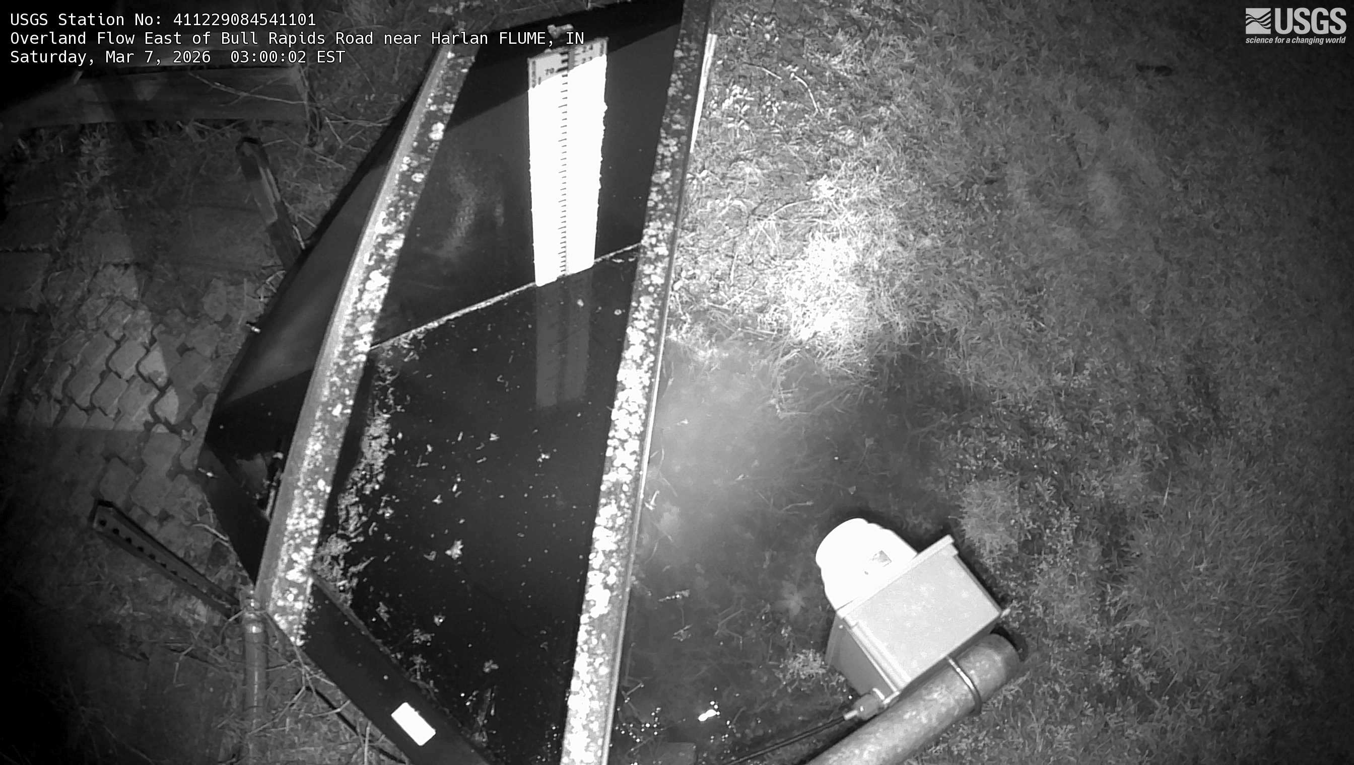 USGS HIVIS CAM Overland Flow East of Bull Rapids Road near Harlan FLUME