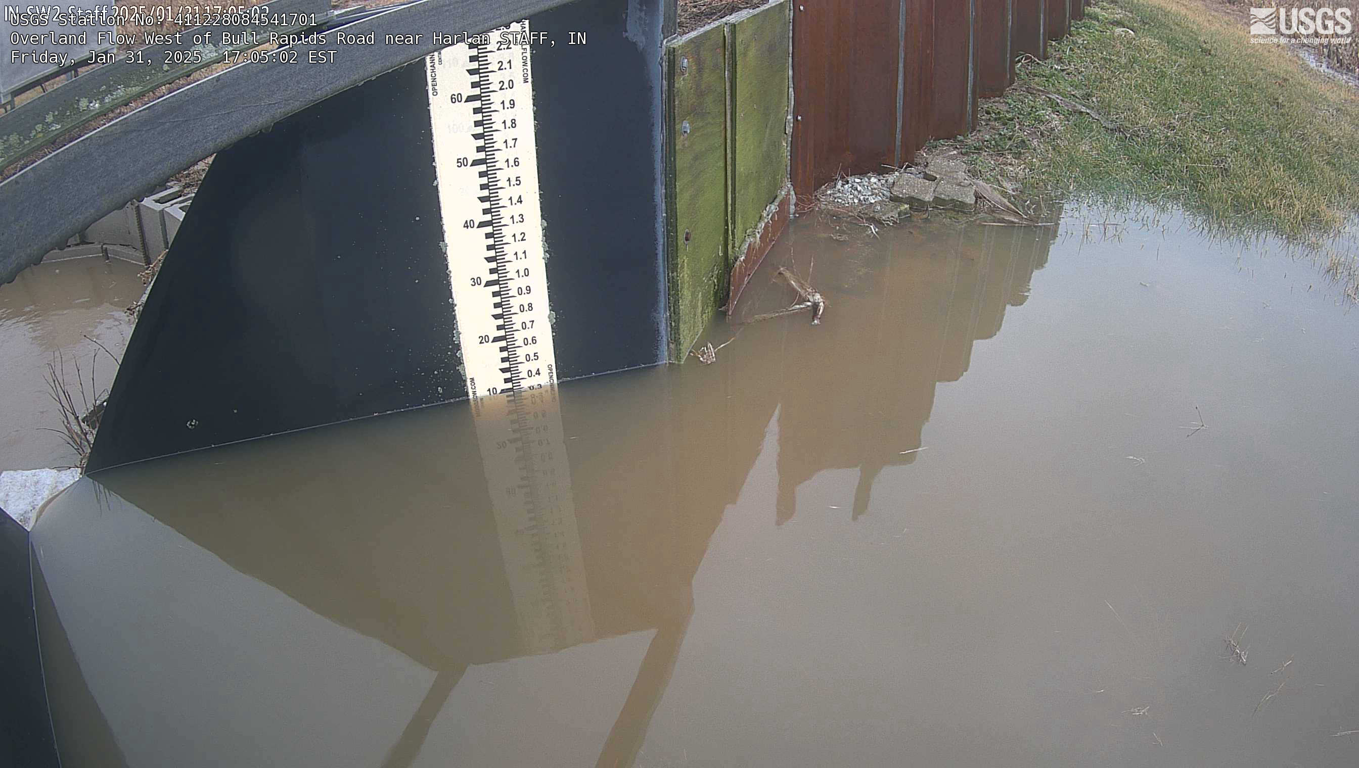 USGS HIVIS CAM Overland Flow West of Bull Rapids Road near Harlan STAFF