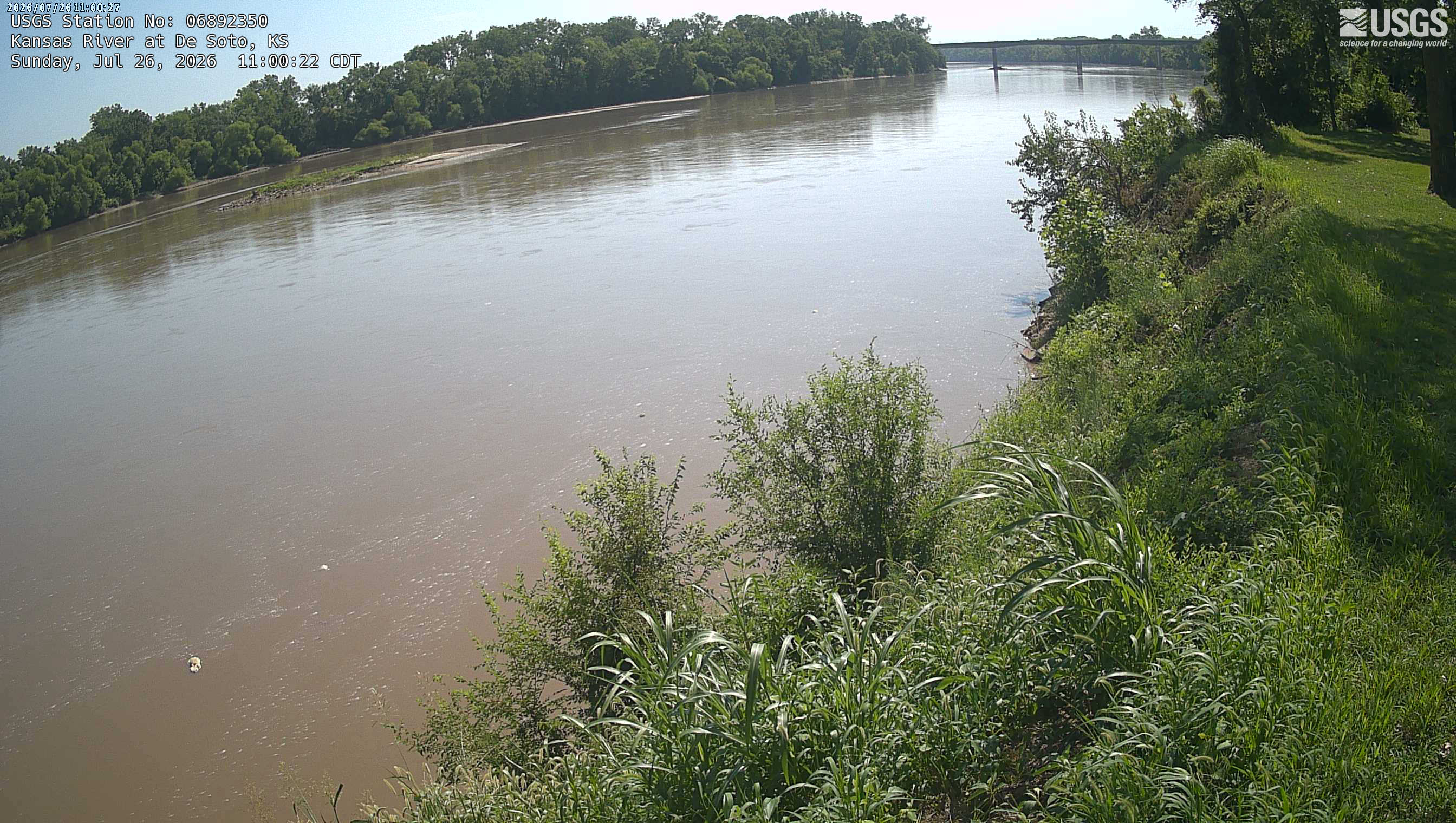 Kansas River At De Soto Live Webcam DropCast kansas-river-at-de-soto-live-webcam-dropcast