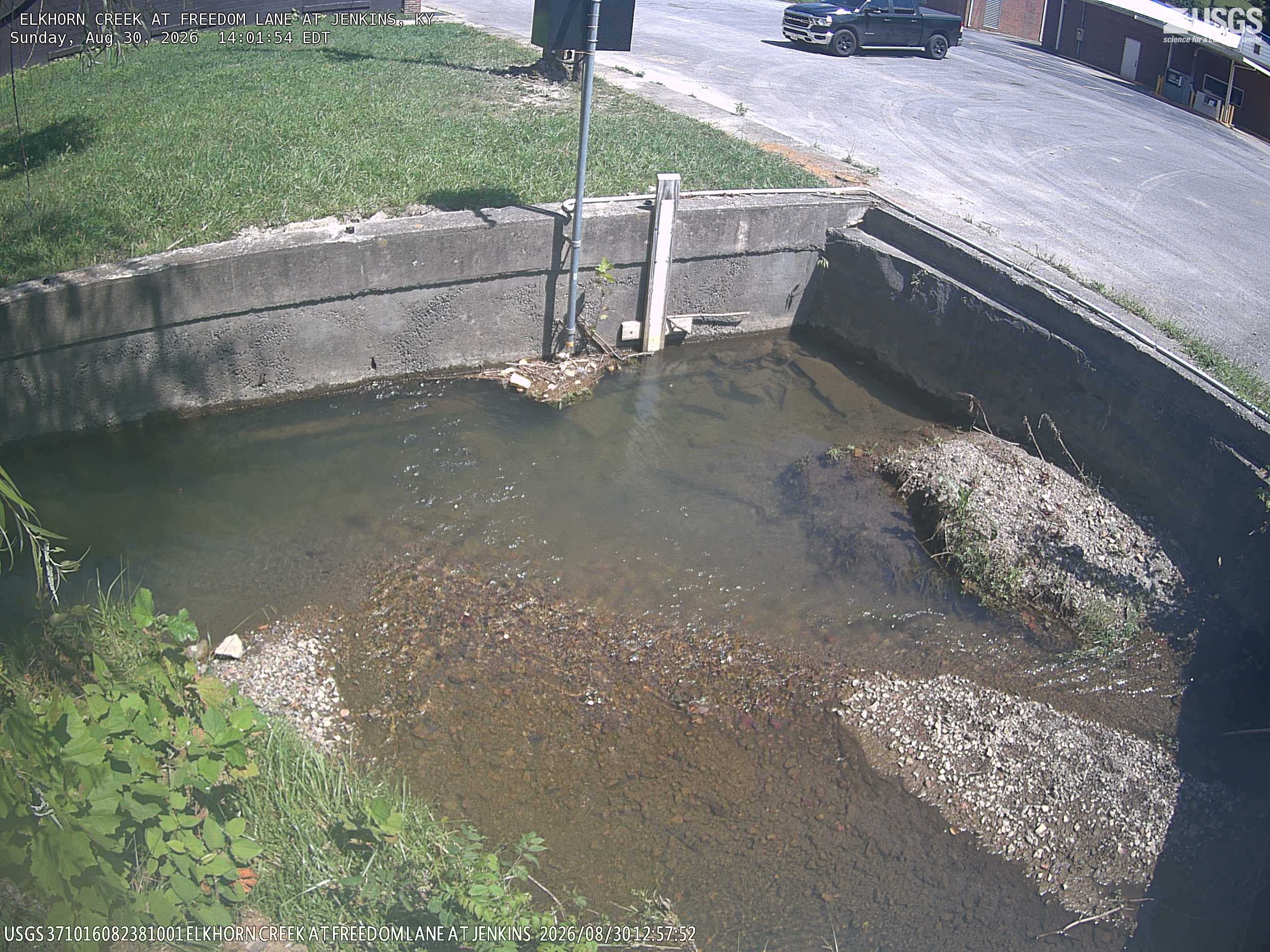 Most recent image at ELKHORN CREEK AT FREEDOM LANE AT JENKINS
