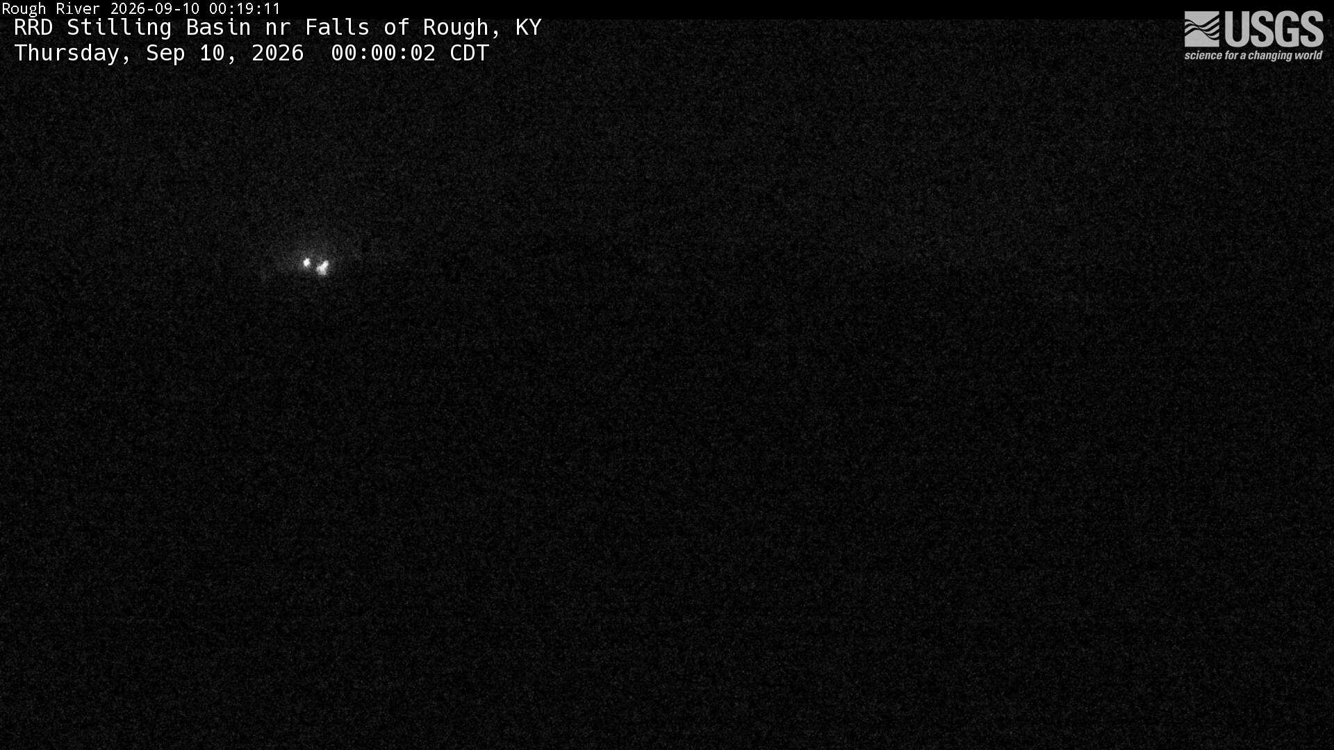 Most recent image at RRD Stilling Basin nr Falls of Rough