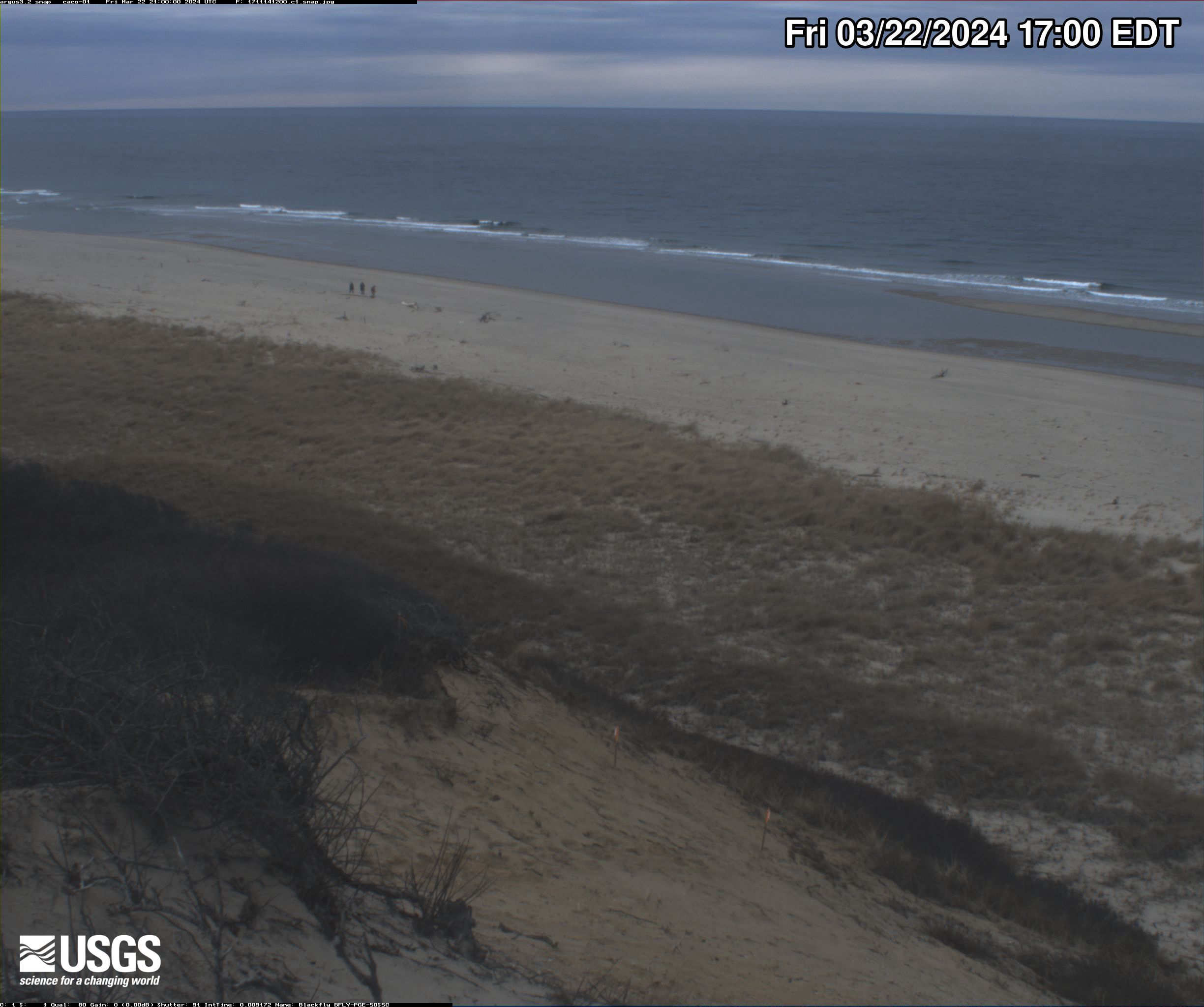 USGS HIVIS CAM Head of the Meadow Beach near Truro CAMERA 1