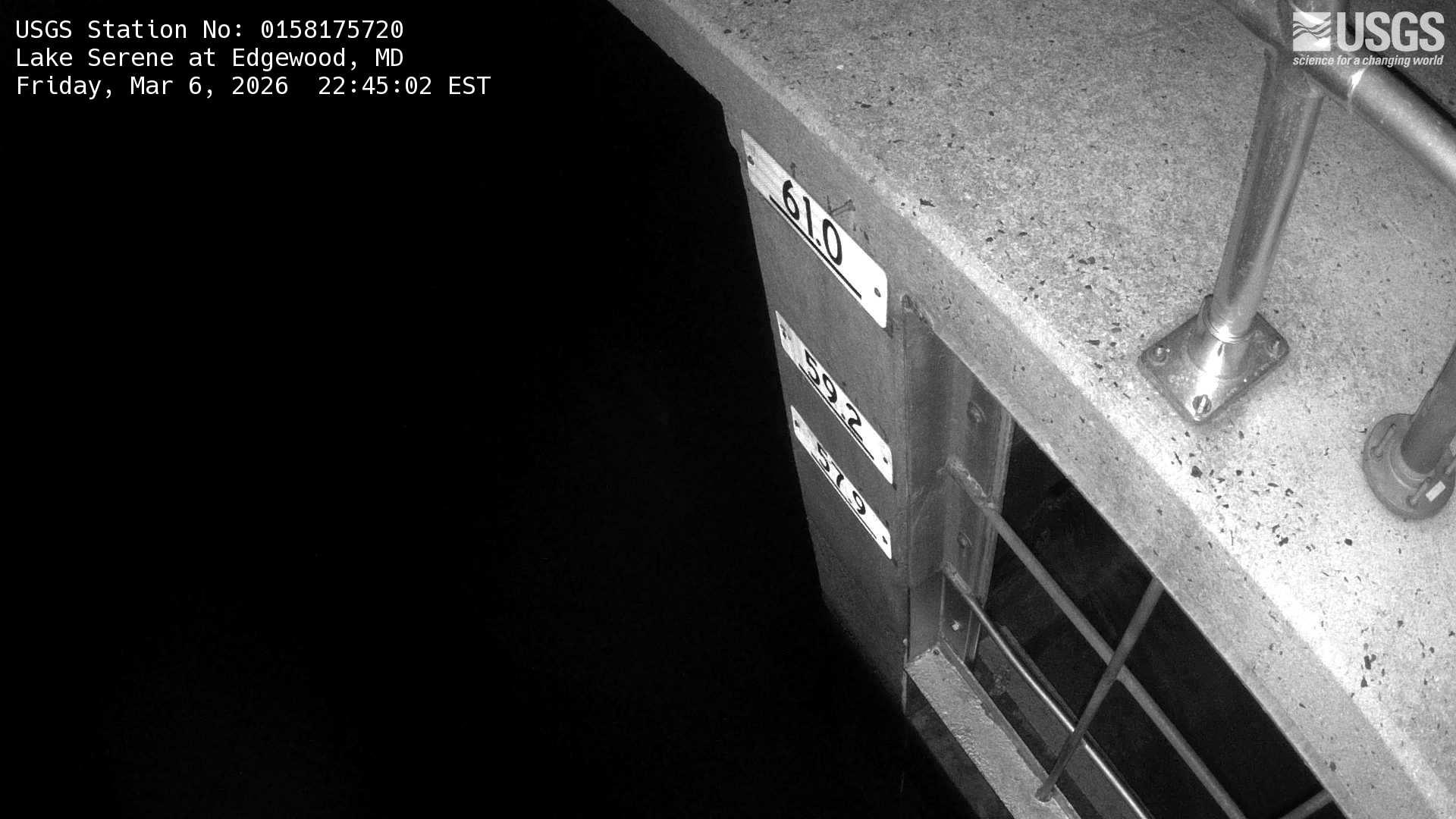 USGS HIVIS CAM Lake Serene at Edgewood