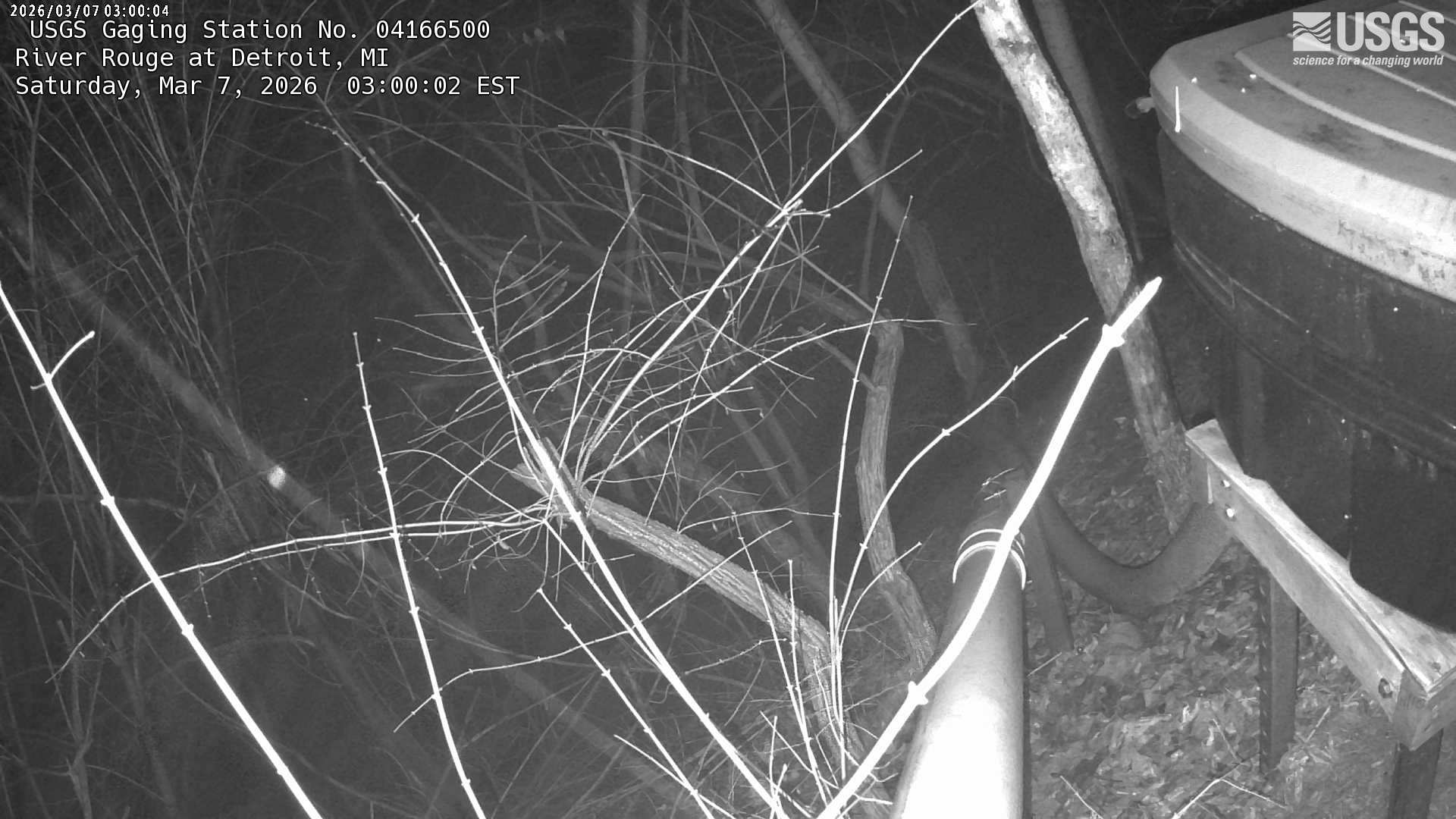 USGS HIVIS CAM River Rouge at Detroit