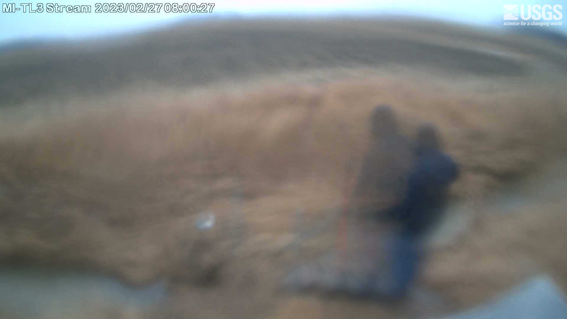 USGS HIVIS CAM Tile Drain to Mill Creek near Waldron STREAM