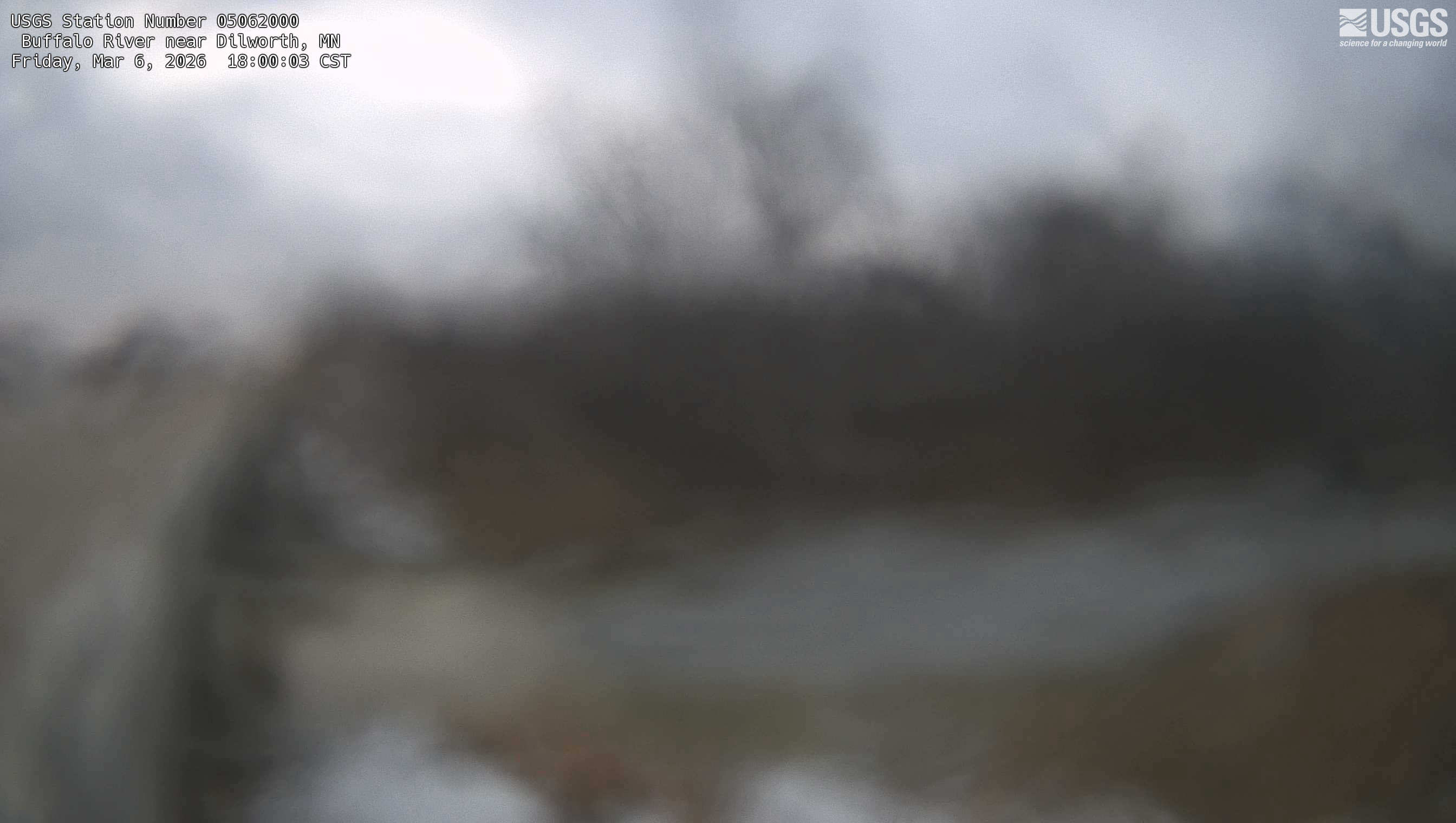 USGS HIVIS CAM Buffalo River near Dilworth