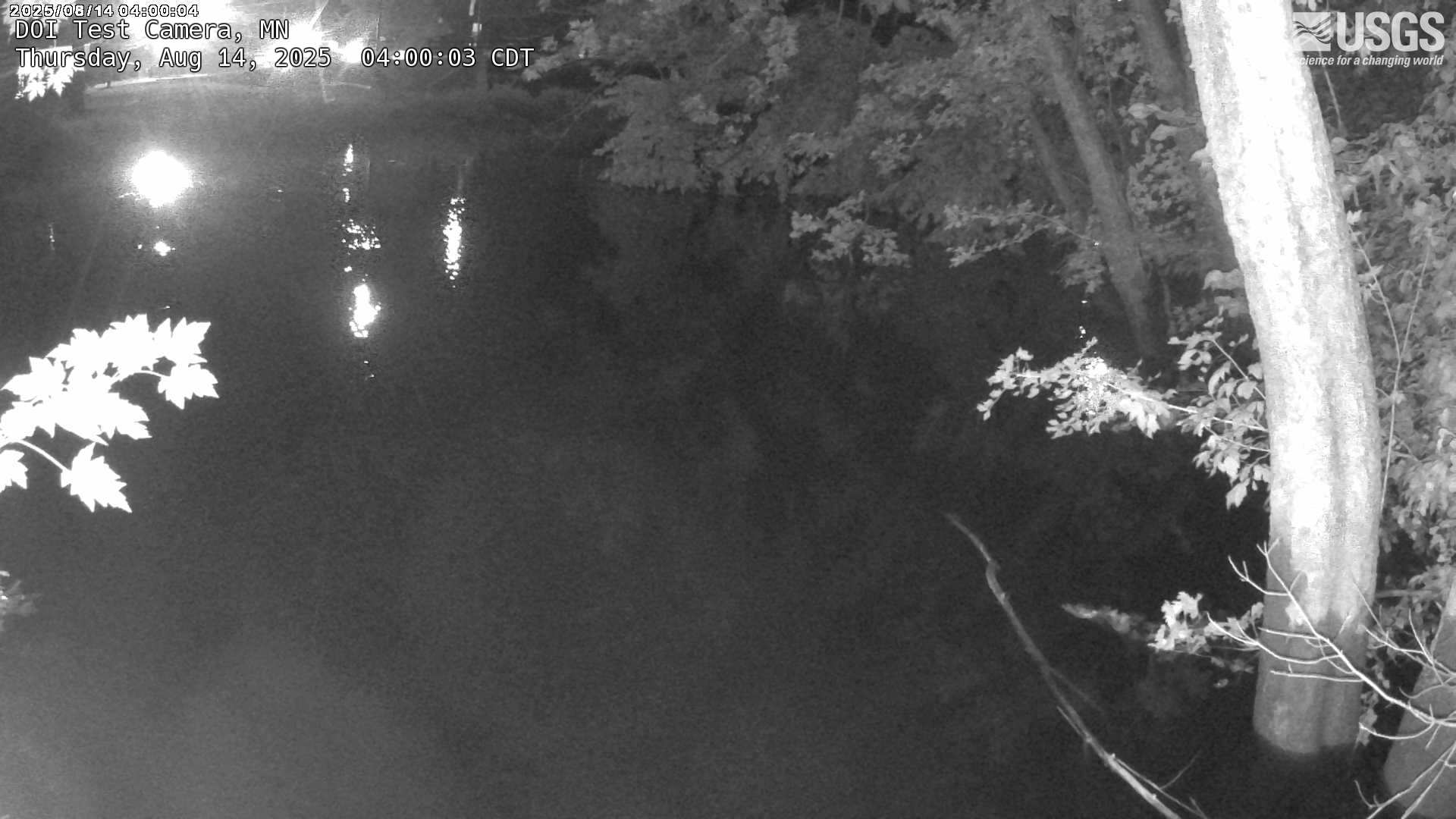 USGS HIVIS CAM DOI Test Camera