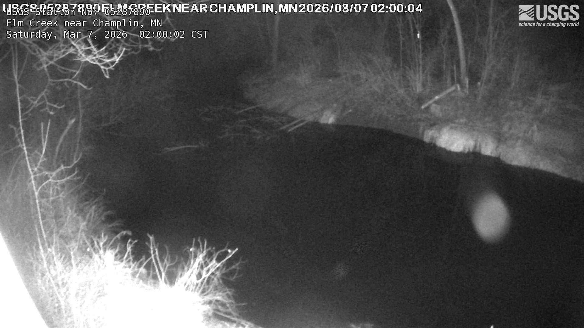 USGS HIVIS CAM Elm Creek near Champlin