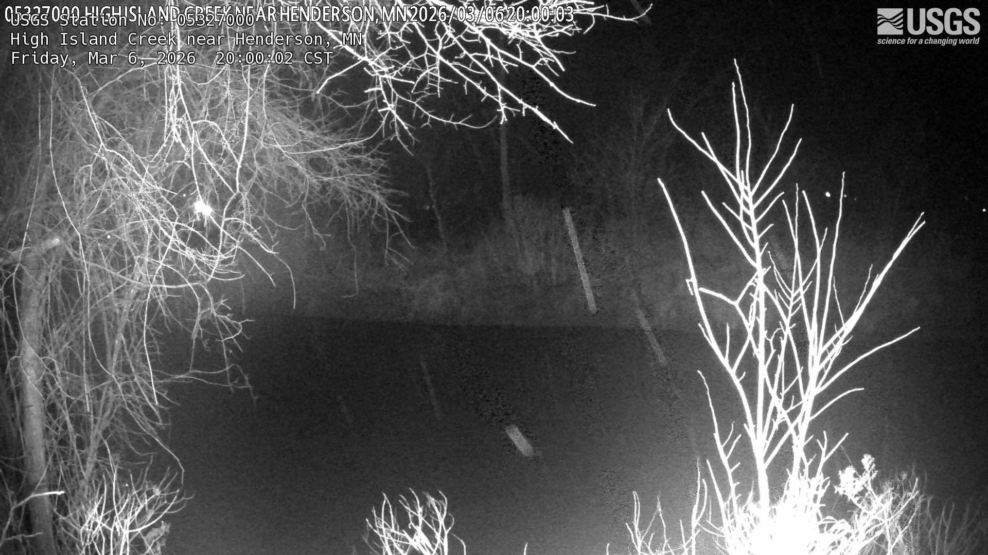 USGS HIVIS CAM High Island Creek near Henderson