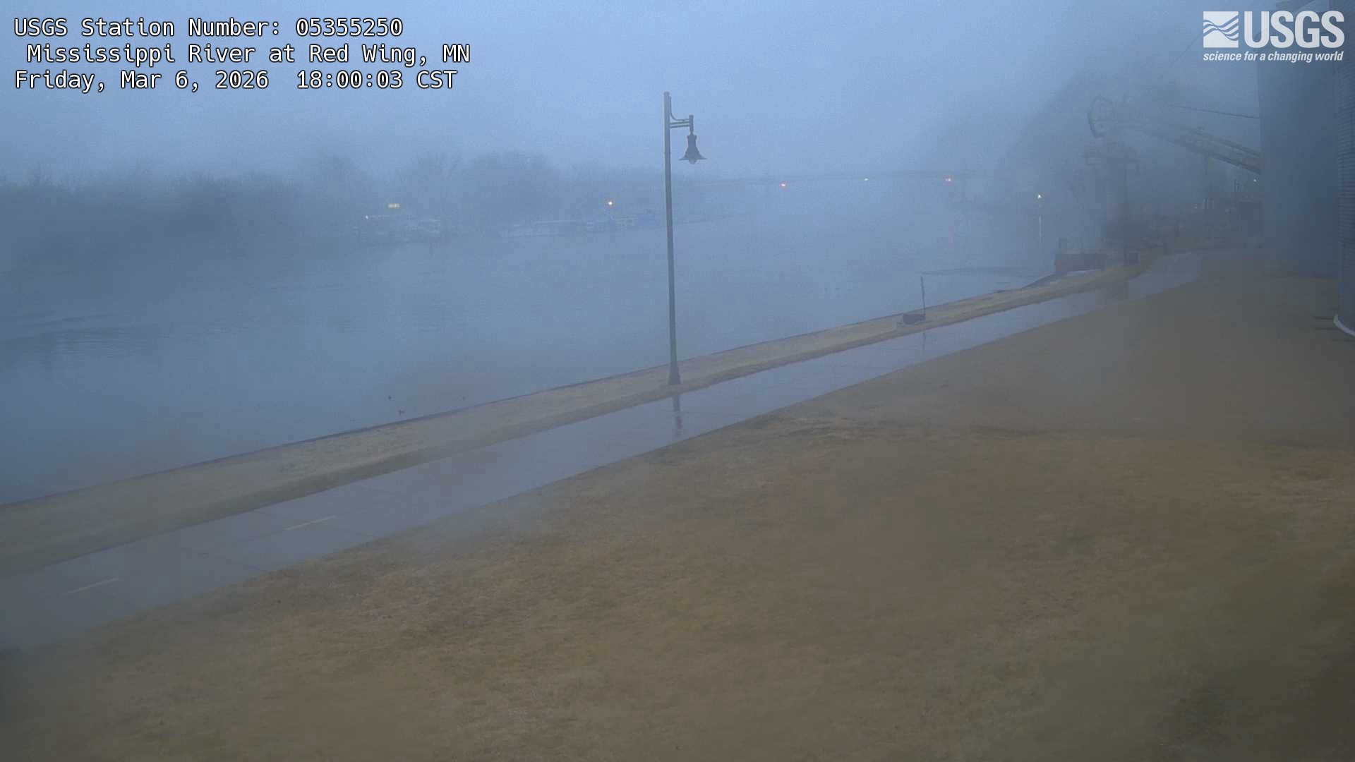 USGS HIVIS CAM Mississippi River at Red Wing