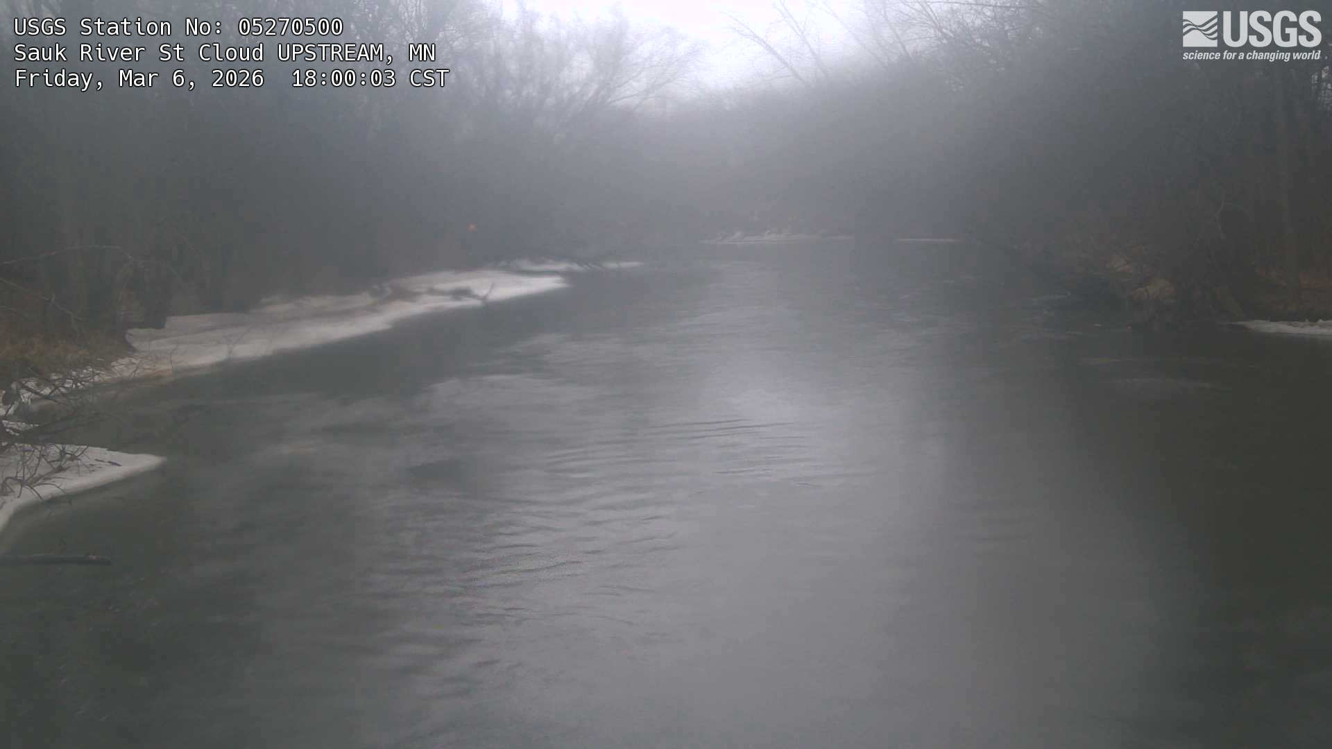 USGS HIVIS CAM Sauk River St Cloud UPSTREAM