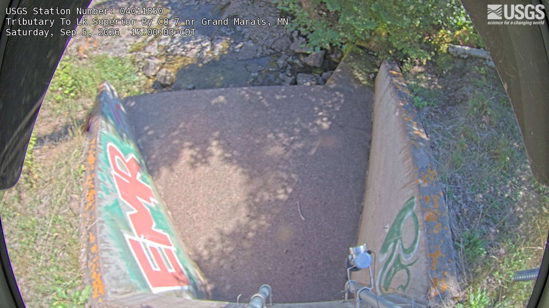 Most recent image at Tributary To Lk Superior By CO 7 nr Grand Marais