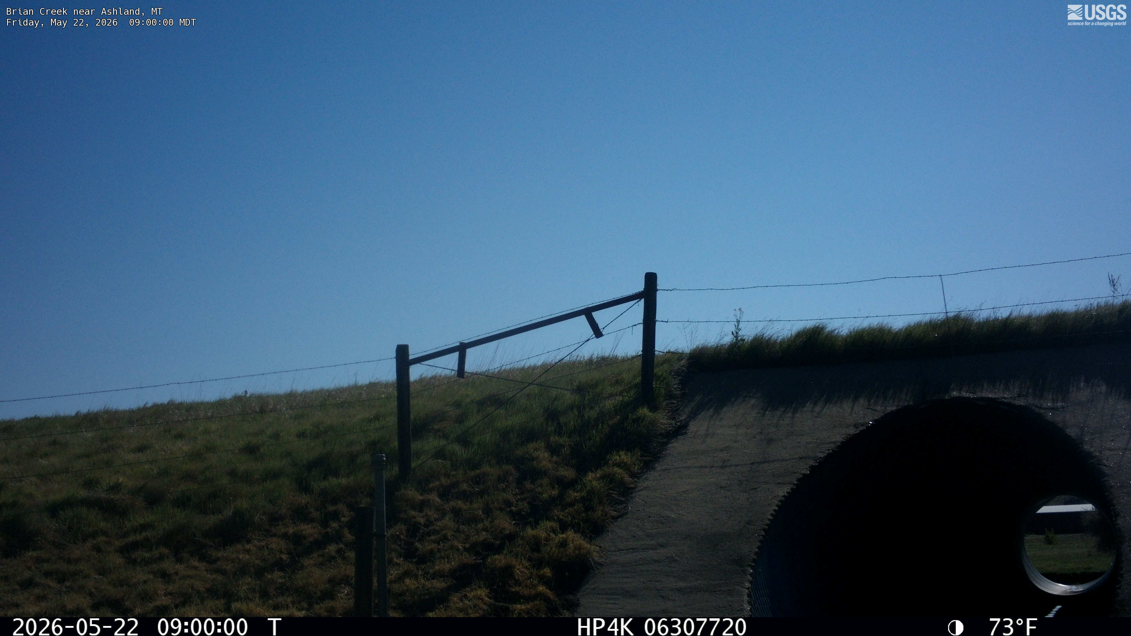 Most recent image at Brian Creek near Ashland