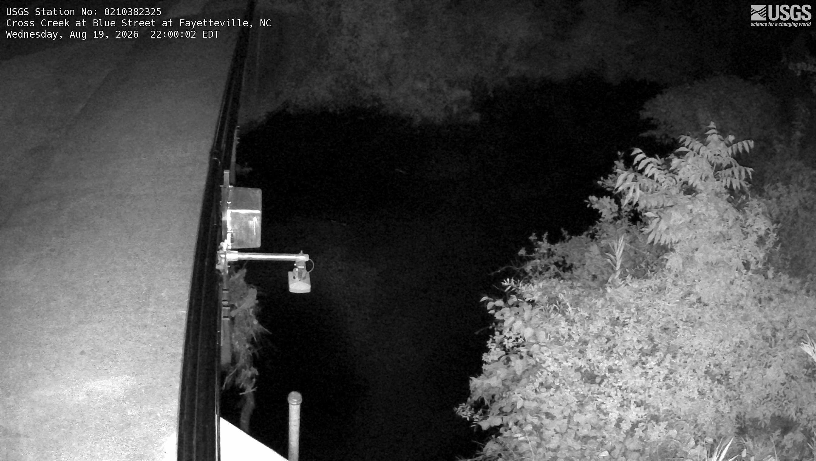 Most recent image at Cross Creek at Blue Street at Fayetteville